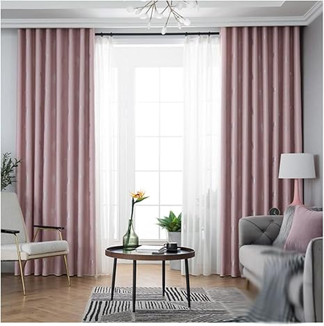 Amazon 北欧 カーテン ベージュ グレー 遮光カーテン スタイル ブルー 可愛い 厚手 ドレープカーテン おしゃれ 2 5m 2 0mb 葉柄 掃き出し窓 腰窓 出窓用 小窓 遮光率90 女子 子供部屋 リビング 1枚入り フック付き オーダー可能 断熱 保温 カーテン オンライン通販