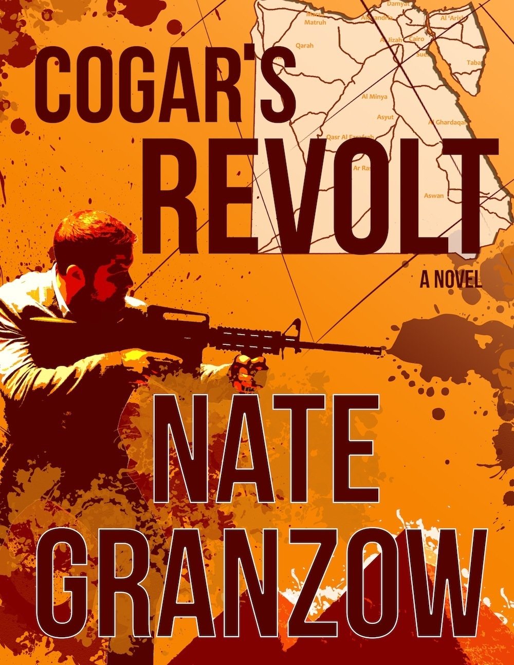 Cogar's Revolt (Cogar Adventure Series Book 2)