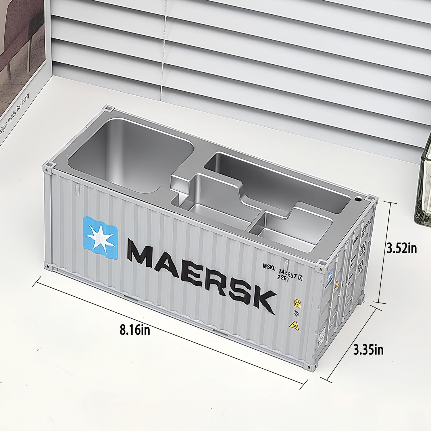 Shipping Containers For Storage Shipping Container Desk Organizer ...