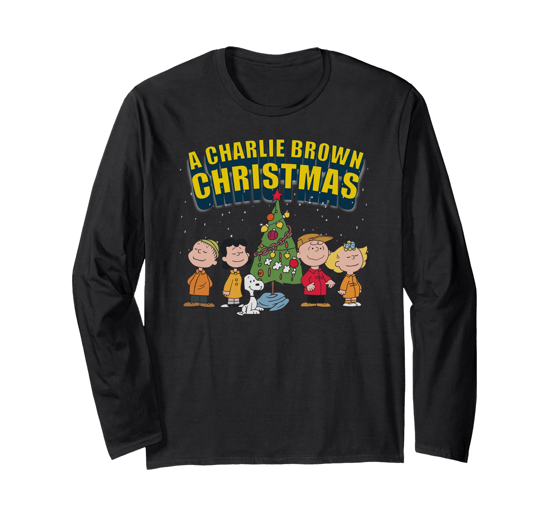 Peanuts Charlie Brown Christmas Special Long Sleeve T-Shirt Long Sleeve T-Shirt