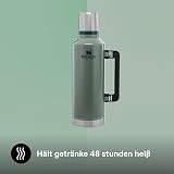 Stanley 1913 Classic Legendary Thermal Flask 2.3L - Hammertone Green - 5