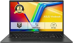 ASUS Vivobook Go 15 15.6 Inch FHD (1920 x 1080) Laptop (AMD R5 7520U, 16GB LPDDR5, 512GB SSD, AMD Radeon Graphics Windows 11 Home) – AZERTY Keyboard – No Charger.
