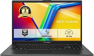 ASUS Vivobook Go 15 15,6 Zoll FHD (1920 x 1080) Laptop (AMD R5 7520U, 8 GB LPDDR5, 512 GB SSD, AMD Radeon™ Graphics Windows 11 Home) – AZERTY-Tastatur – ohne Ladegerät