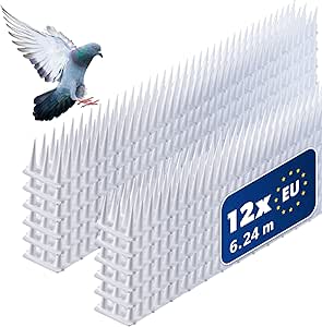 Yardenfun Gartenzaun Fußstützen 4er Set | Wetterfeste Kunststoff-Ständer Für Zäune