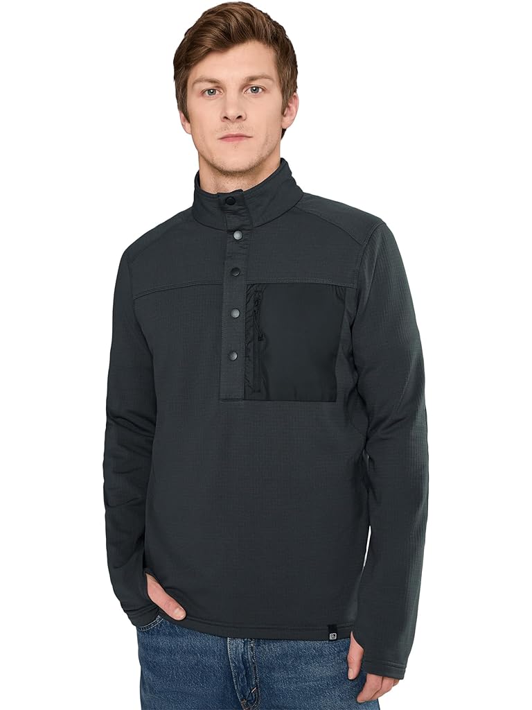 Black Flylow Micah Fleece