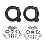 Yukon Gear & Axle (YGK068) Gear & Install Kit for Jeep JL and JT Rubicon D44 Rear & D44 Front 4:88 Ratio