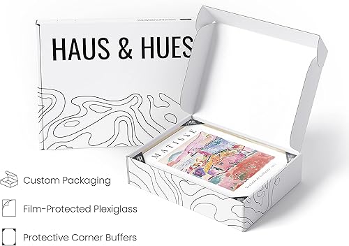 Miniatura 4 de Juego de 3 cuadros de Matisse de verano de 12 x 16 pulgadas - Marco beige