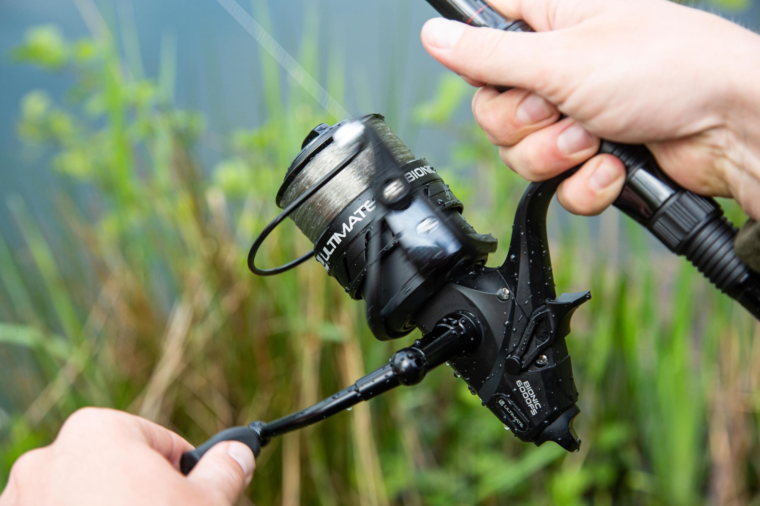 Mulinello Baitrunner Da Carpa Ultimate Bionic 6000FS - Mulinello