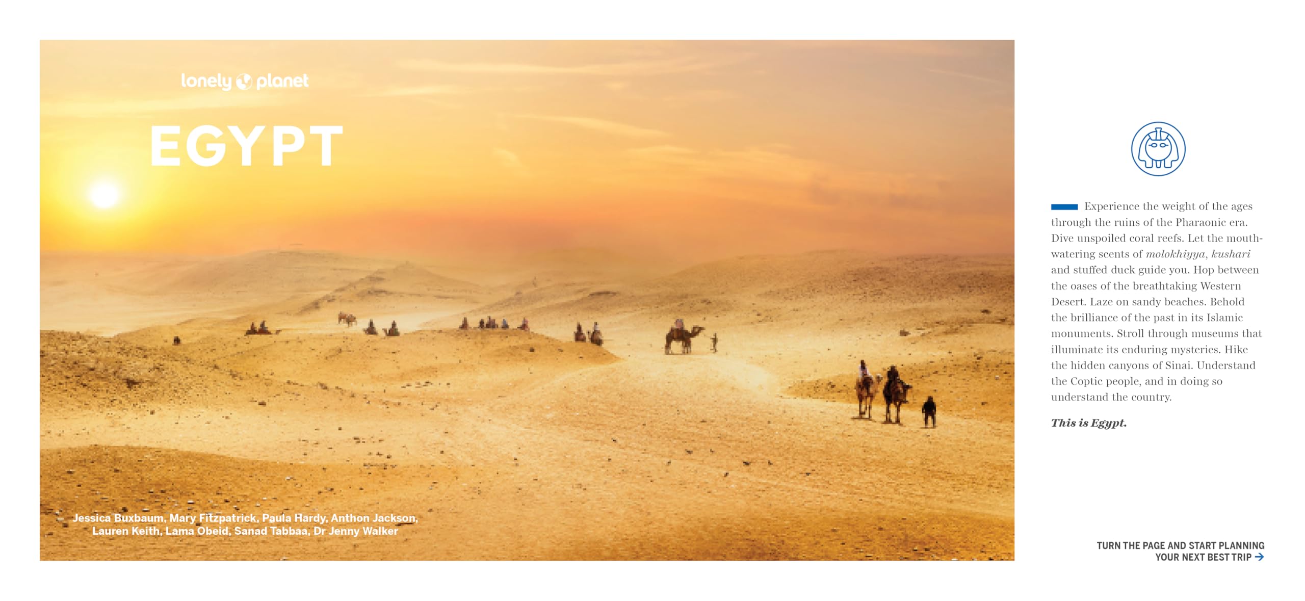 Lonely Planet Experience Egypt (Travel Guide)