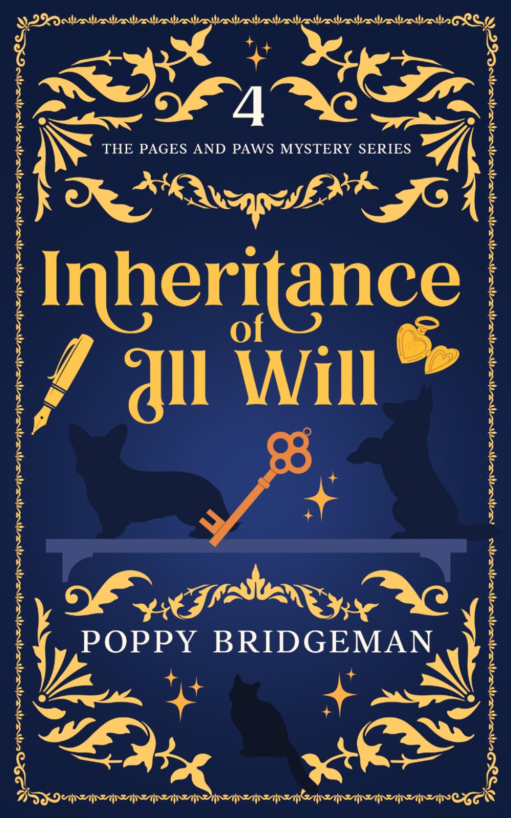 The Inheritance of Ill Will (The Pages and Paws Mystery Series)