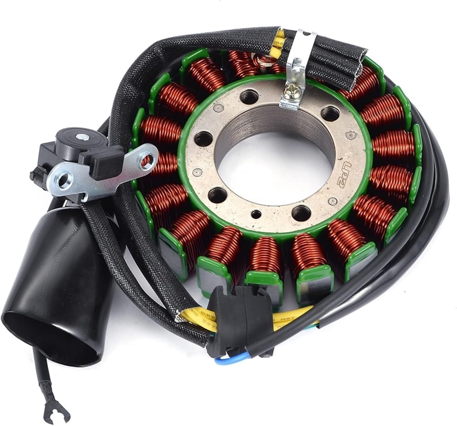 Motorcycle Stator Coil Compatible with Yamaha MT03 XT660 XT660R XT660X XT660Z Tenere XT 660 660R MT 03 5VK-81410-00 Generator Magneto Coil
