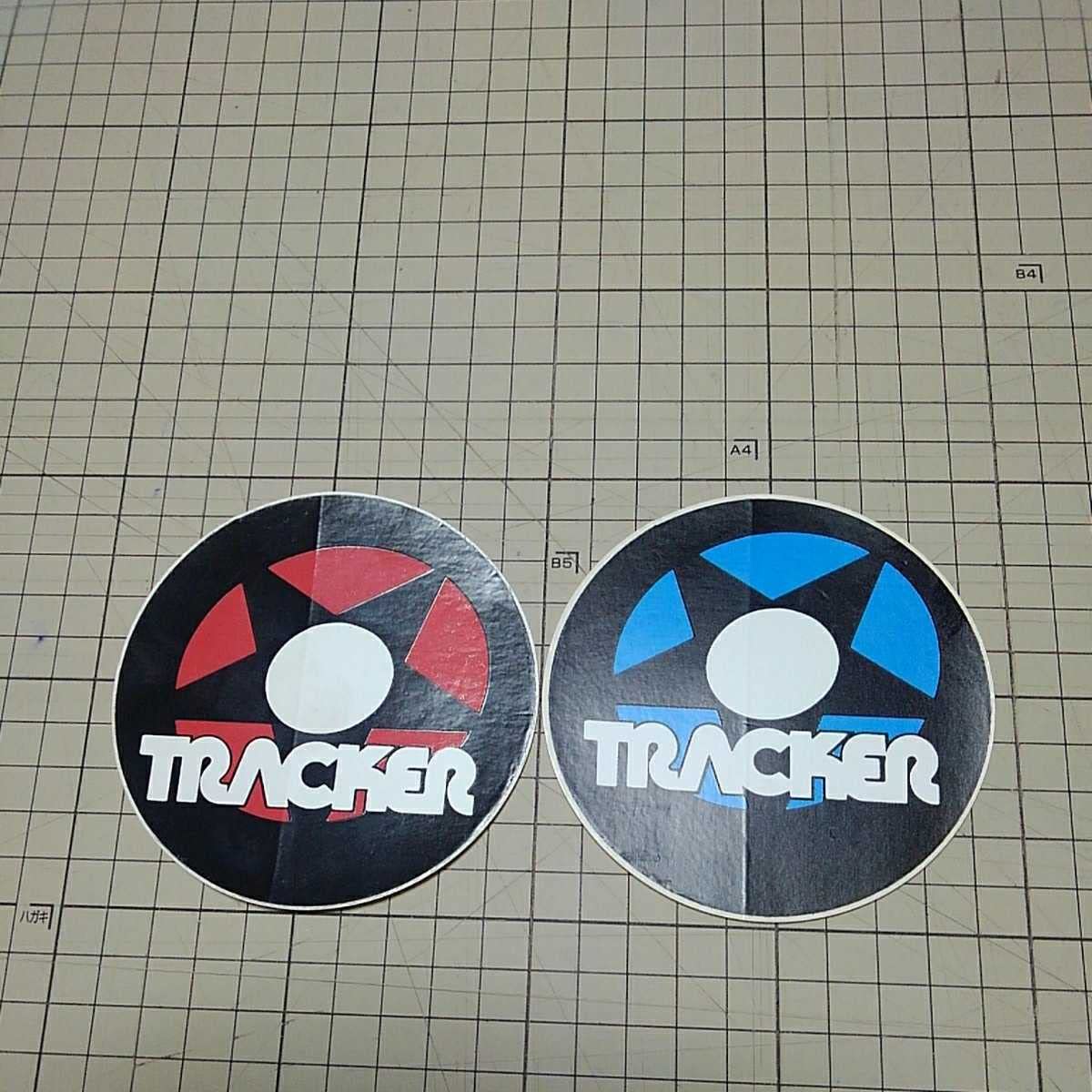 Amazon.co.jp: トラッカー TRACKER トラック ステッカー デカール