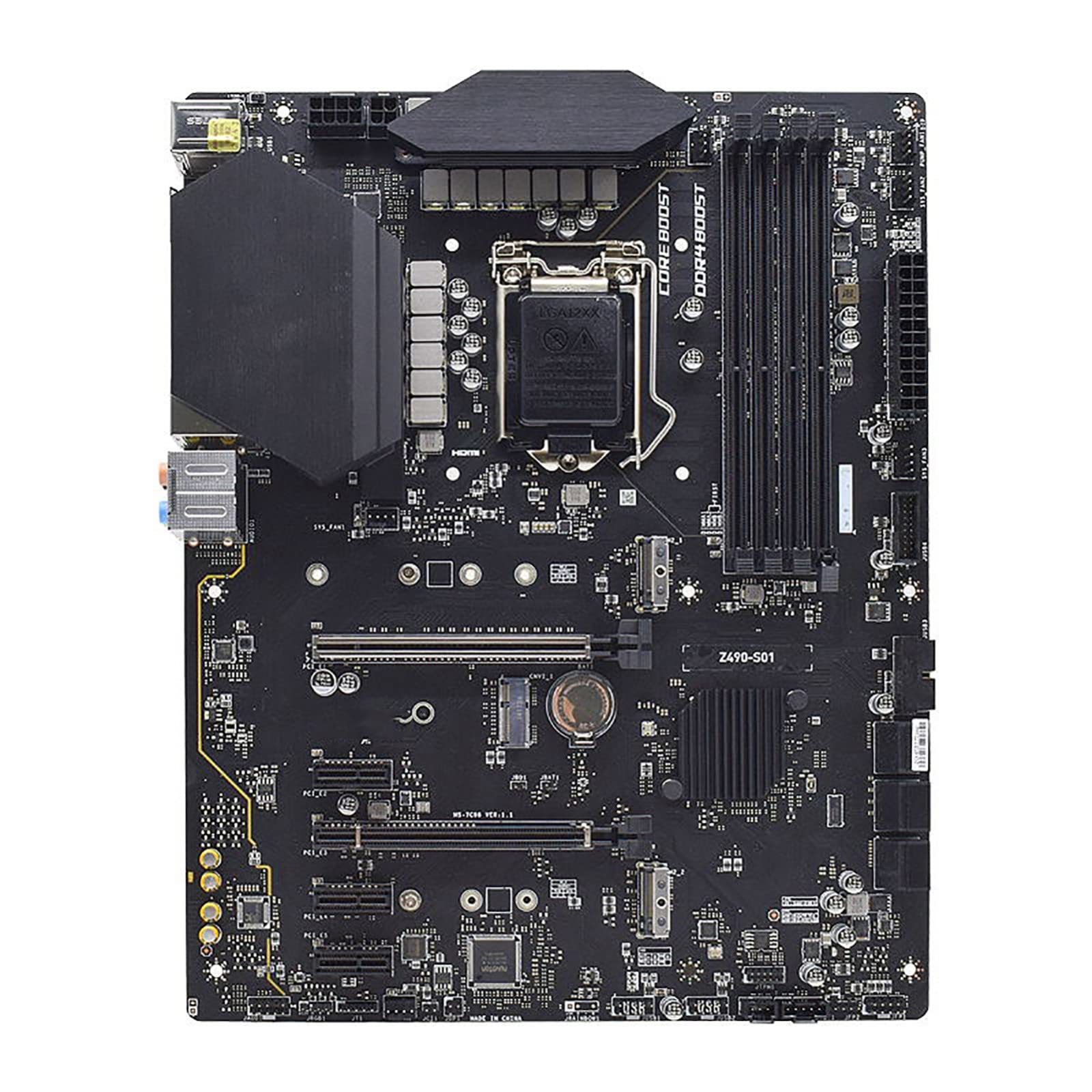 Core i7 10700＋MSi Z490-S01 MSI MPG Z490 GAMING PLUS LGA1200 Motherboard + Intel Core i7