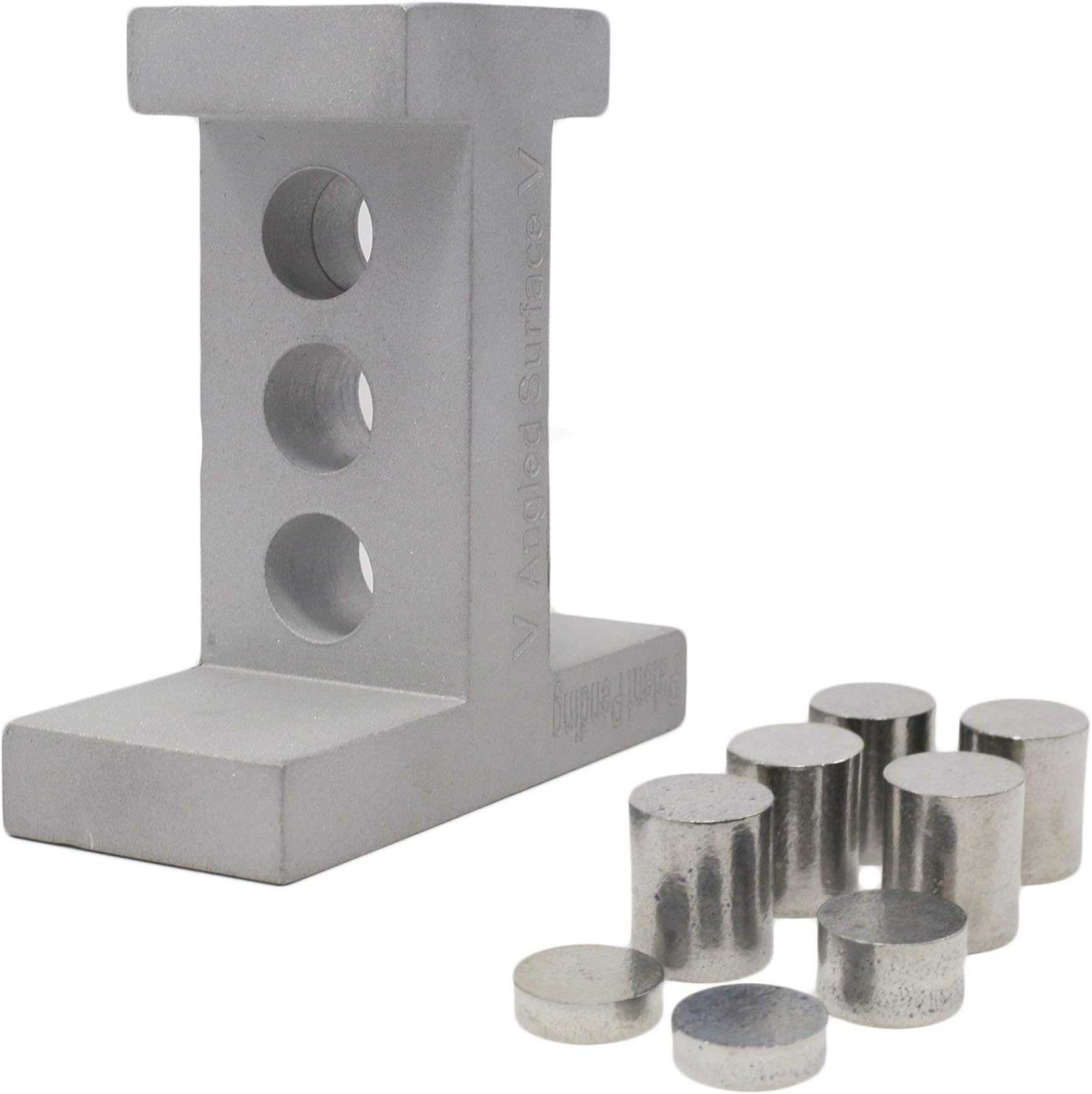 Pinewood Derby Weight Drilling Tool with 3 oz Tungsten Weights