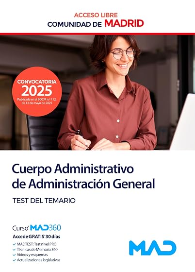 Cuerpo Administrativo de Administración General Comunid