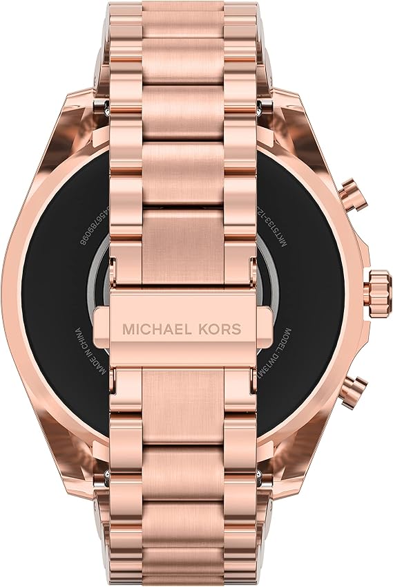 Michael Kors Men's or Women's Gen 6 44mm Touchscreen Smart Watch with Alexa Built-in, Fitness Tracker, Sleep Tracker, GPS, Music Control, Smartphone Notifications (Model: MKT5133V)