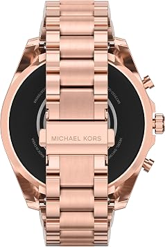 Michael Kors Men's or Women's Gen 6 44mm Touchscreen Smart Watch with Alexa Built-in, Fitness Tracker, Sleep Tracker, GPS, Music Control, Smartphone Notifications (Model: MKT5133V)