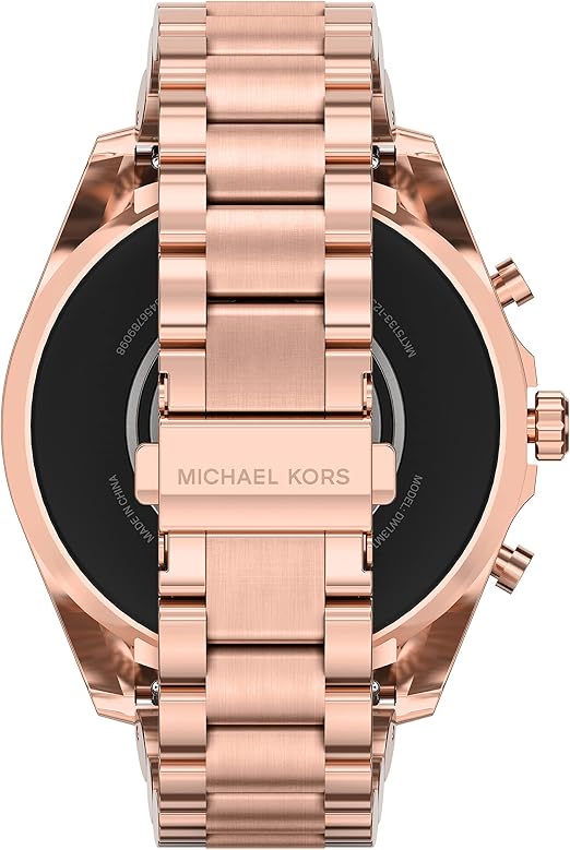 Amazon.com: Michael Kors - Reloj inteligente con pantalla táctil Gen 6 con  altavoz, frecuencia cardíaca, oxígeno en la sangre, GPS, pagos sin contacto  y notificaciones de Smartphone, Rose gold, : Todo lo demás