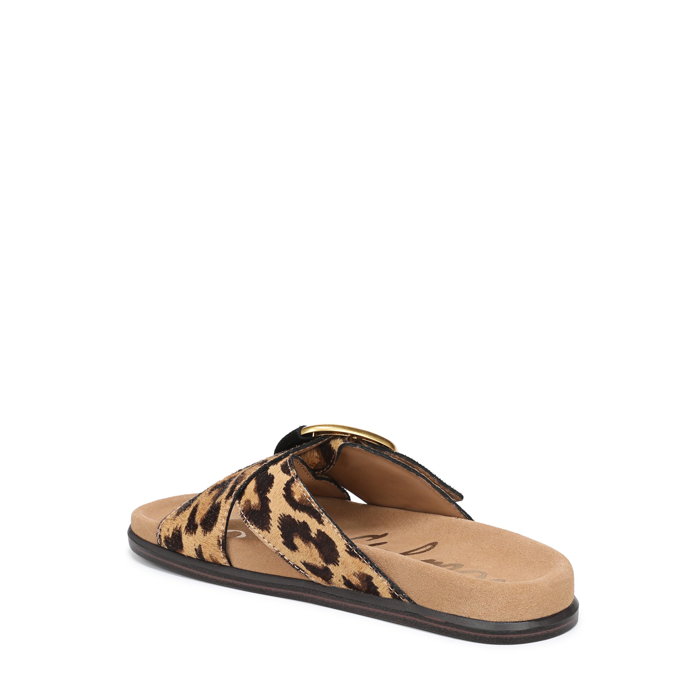 Sam Edelman Women's Darla Slides: 5.5 Cyprus Tan Multi