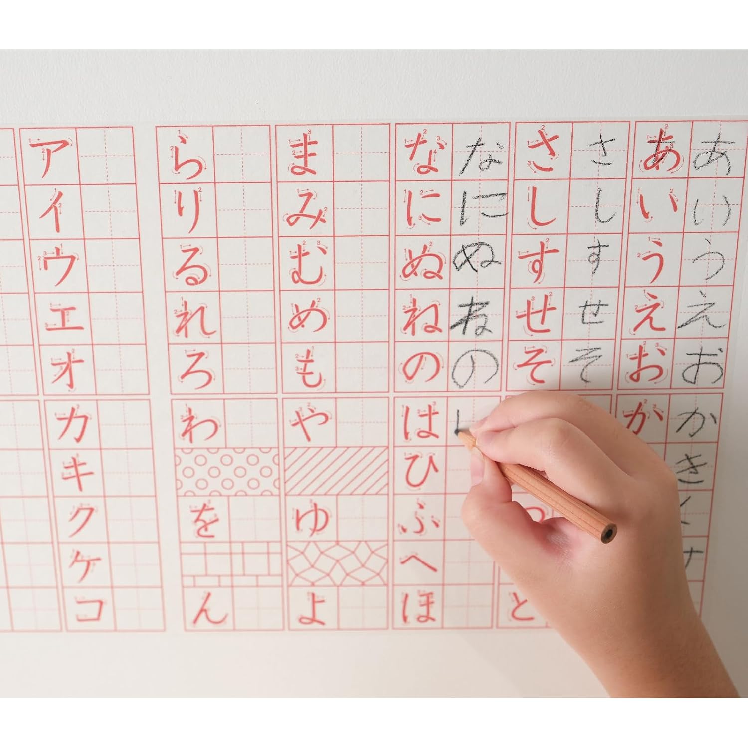 カモ井加工紙 Kamoi Processing Paper Masking Tape mt MTMWRR04 Mamo Wrap Cutter, Stain Prevention, Refill, Hiragana and Katakana Exercise Book