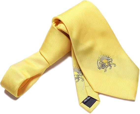 Ciondolo Shir Khorshid Leone E Sole In Oro Giallo Massiccio 18k, Simbolo Del Regno Persiano Pahlavi, Di Alta Qualità, Prodotto Negli Stati Uniti. - Italia - Foto 5