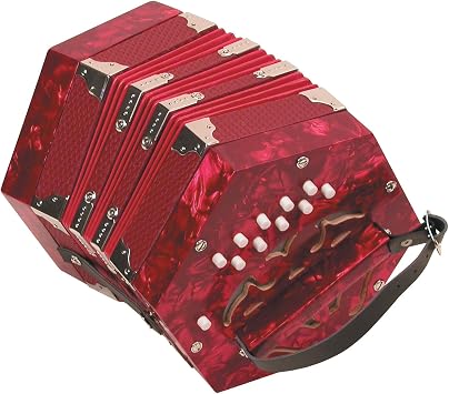 Trinity College, 20-Key Concertina AP-20A