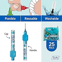 Vista 5 de Cepillos interdentales TePe Original 0.6 mm Azul 25 piezas