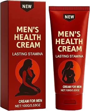 Cream For Men, Men'S Health Cream, Quick Acting, Energy & Freshness, Ultra-Light Hydration 1pcs