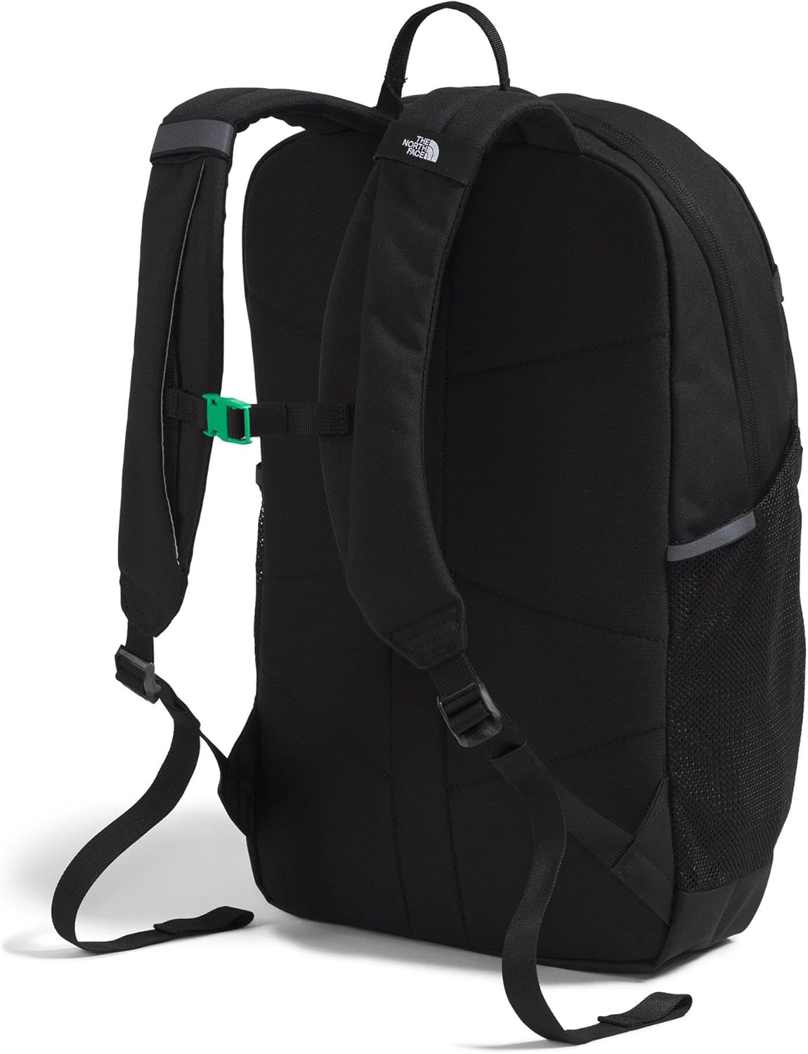 The North Face Kids' Court Jester Backpack - Water-Repellent Travel Bag, Spacious Main Compartment, for Tweens/Young Teens, TNF Black, One Size - Image 3