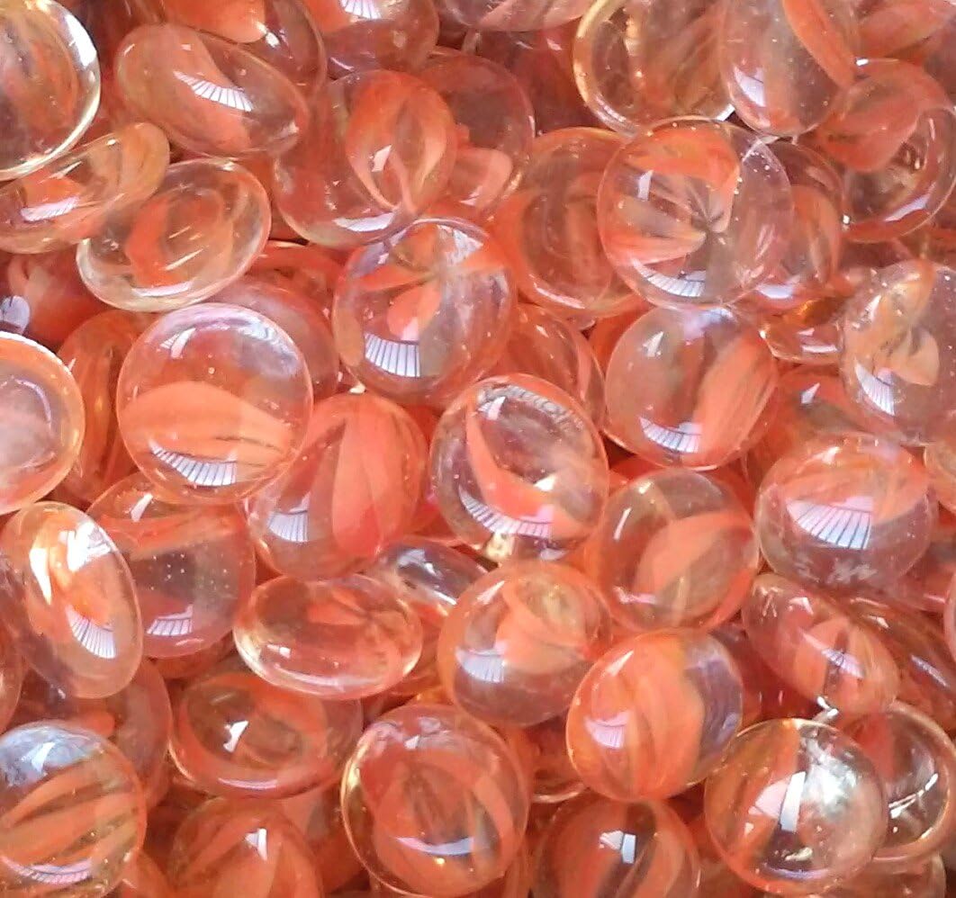 Vase Fillers - Glass Gems (5 LB, Christmas Opal Mix)