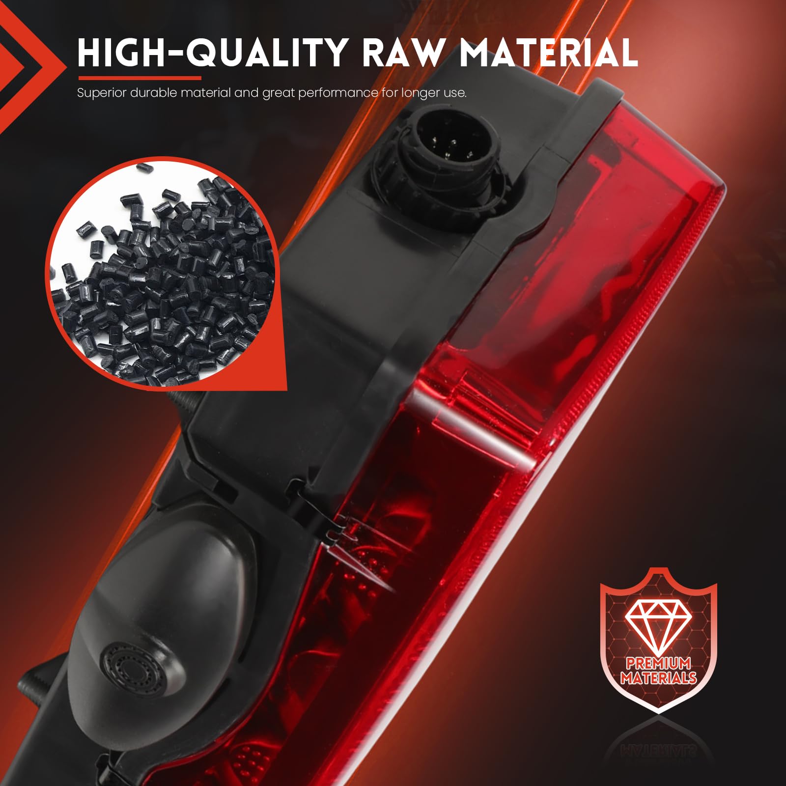 Luz Trasera Trasera Derecha para Scania L P G R S Serie Camión 2380953 Luz Trasera Luces Traseras con zumbador 2380955 2241860 | Luz trasera, luces traseras con zumbador, 2380955, 2241860