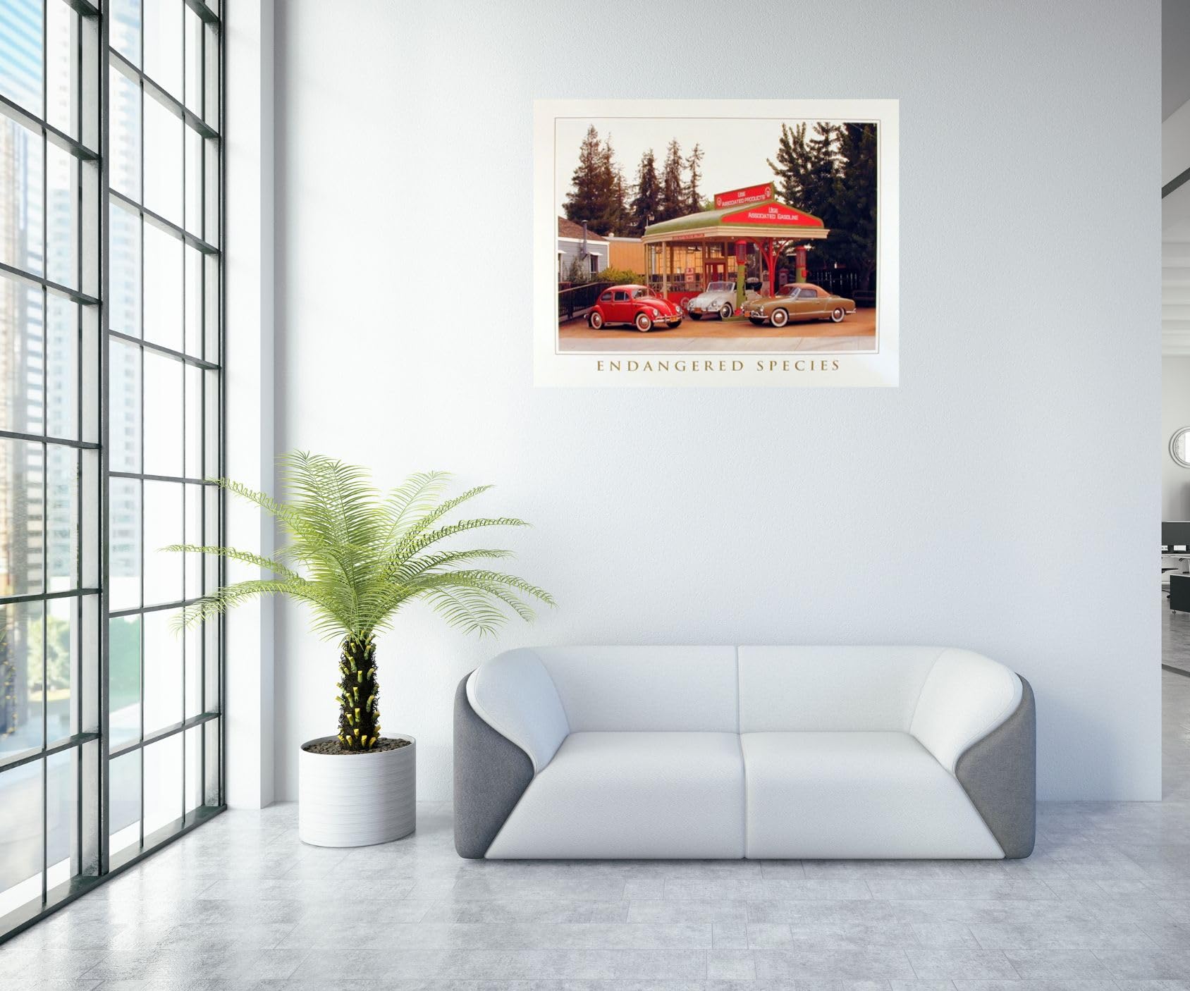 Amazon.com: Impact Posters Gallery Endangered Species Volkswagen