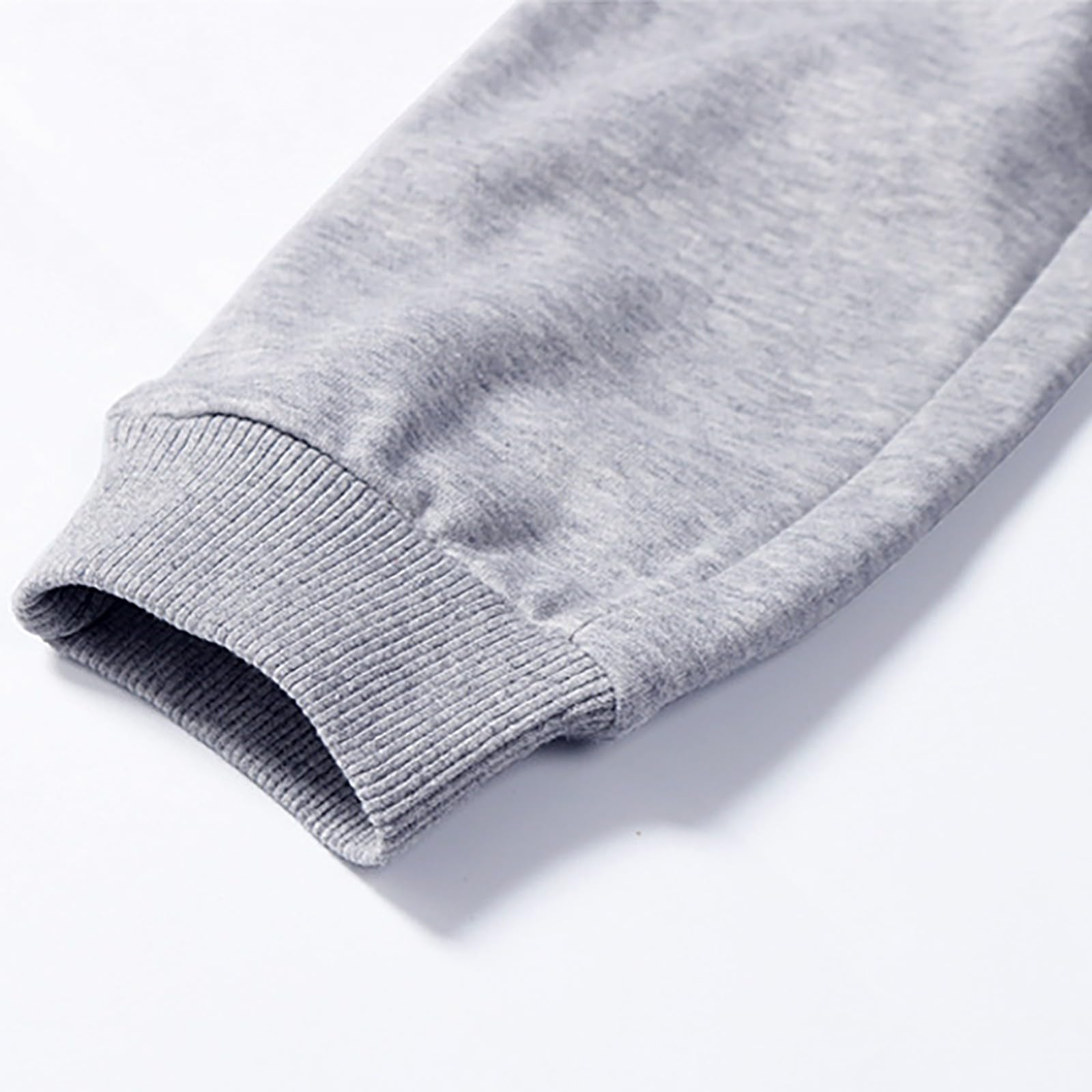 Unisex Kinder Trainingsanzug Hoodie Jogger 2-teiliges Set