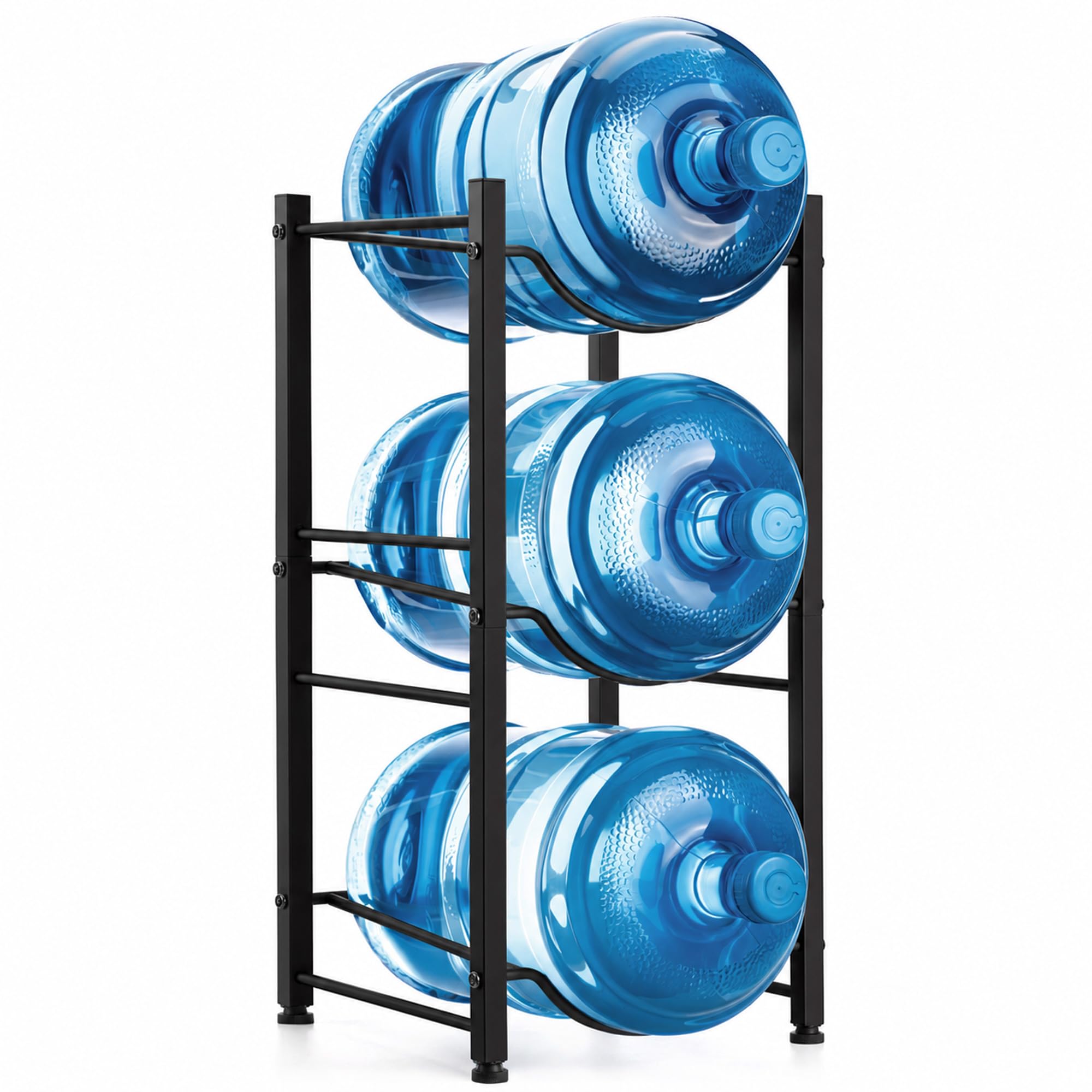 5 Gallon Water Jug Holder - 3 Tier 5 Gallon Water Jug Stand