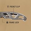 Gerber Paraframe Mini Fine Edge,Silver