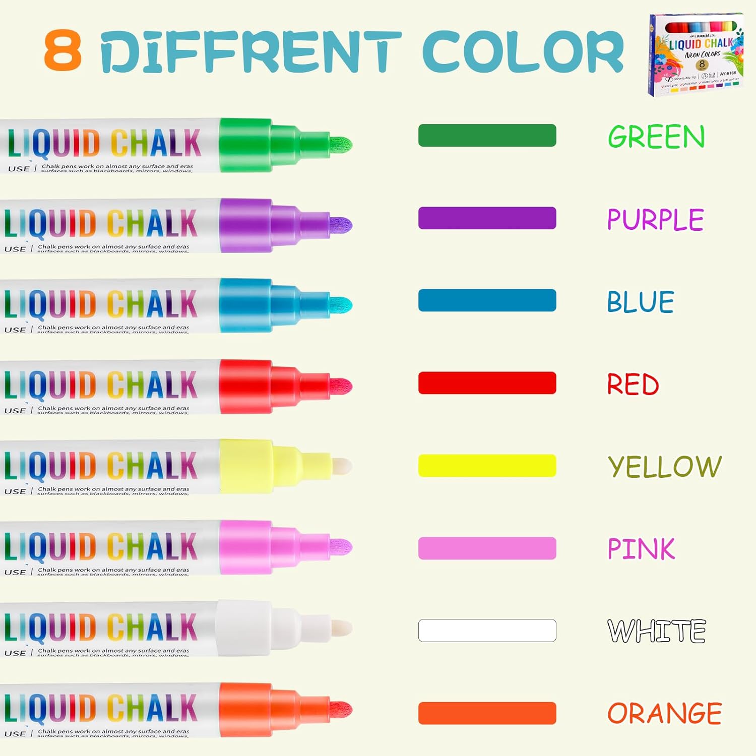 Stondino First Day of School Sign-16"x12"Wooden First and Last Day of School Board Double Sided Chalkboard with 8 Liquid Chalk Markers, Reusable Back to Schools Sign for Kindergarten Preschool