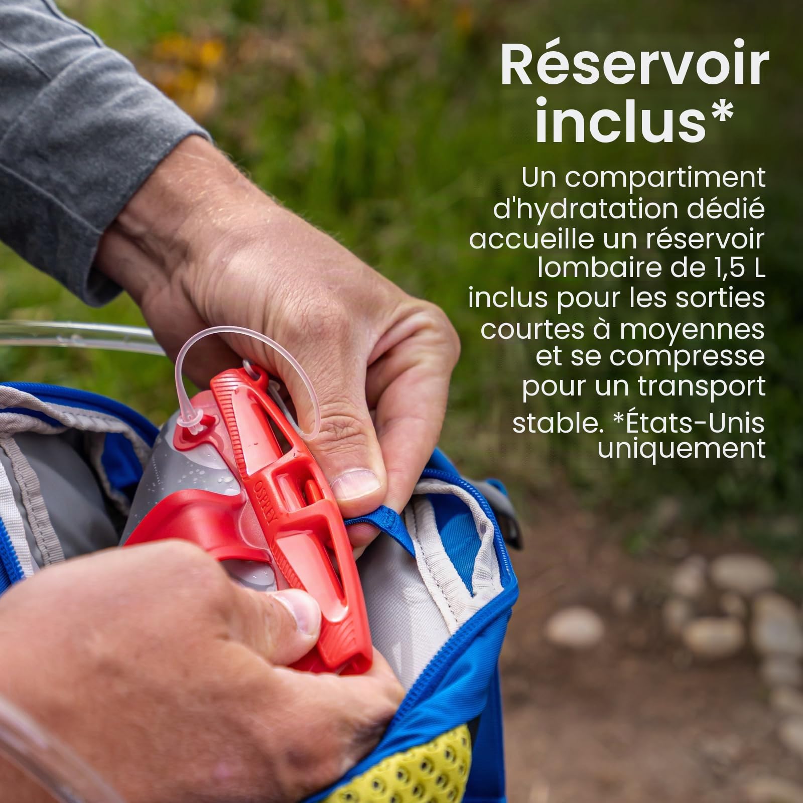 Osprey Seral Unisexe Pack Lombaire