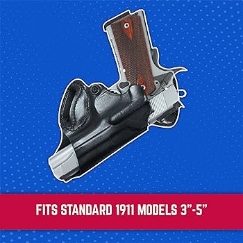 Amazon | Desantis S.O.B. ホルスター コルトガバメントモデル 45口径