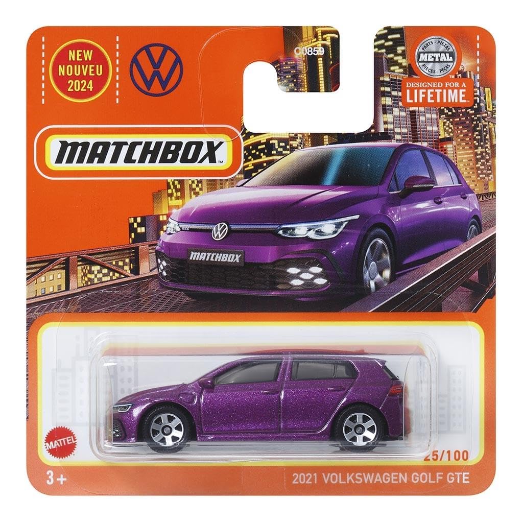 Matchbox C0859 1:64 Single Cars 2021 VOLKSWAGEN GOLF GTE HVN25