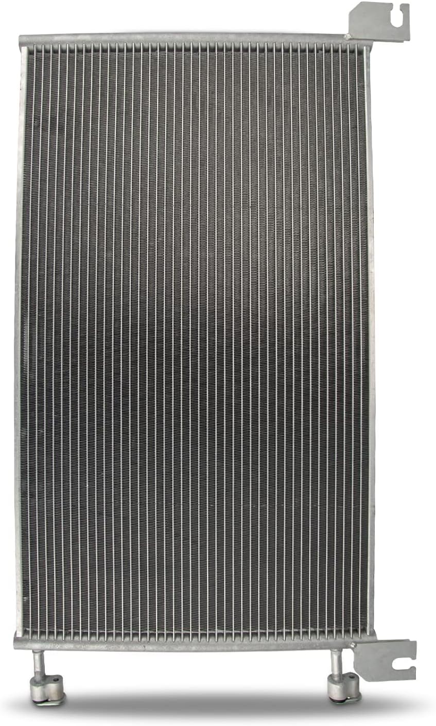Air Conditioning A/C Condenser - Compatible with Silverado 2500 Sierra 2500 1500, for OEM GM3030162 2091