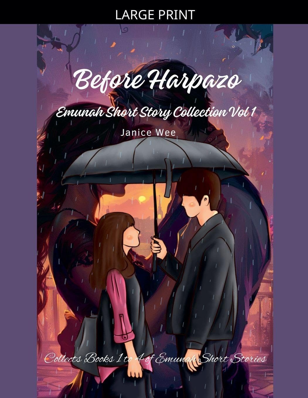 Before Harpazo (Emunah Short Story Collection)