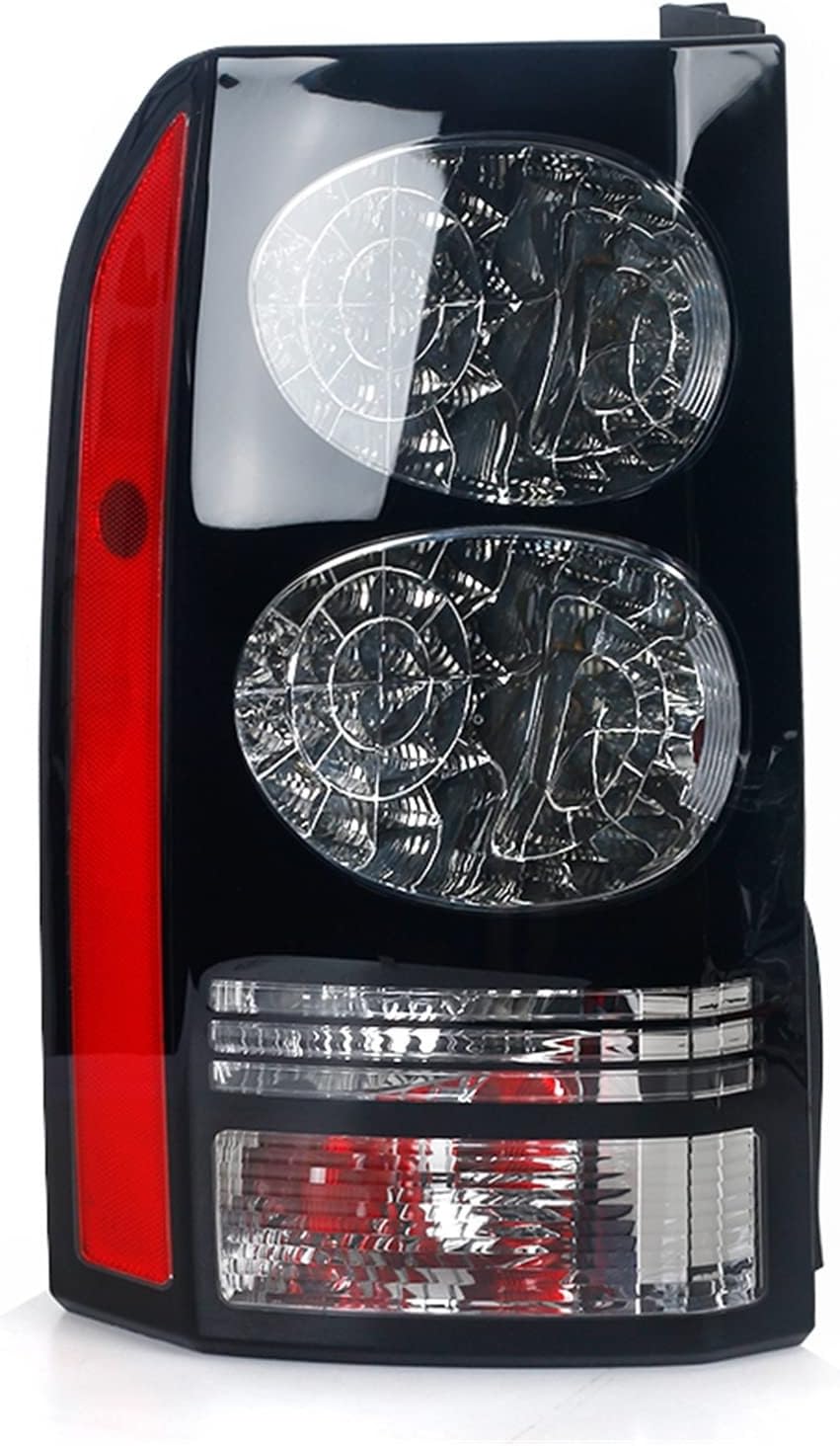Car Rear LED Tail Light Brake Lamp Signal With Bulb LR052395 LR052397 Compatible With LAND ROVER DISCOVERY 3 4 2004 2005 2006 2007 2008-2016(Left)