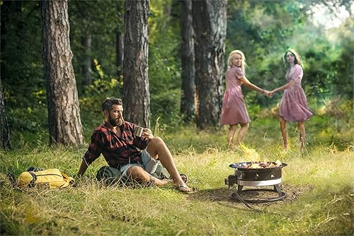 Miniatura 7 de Outland fogata portátil de propano de lujo