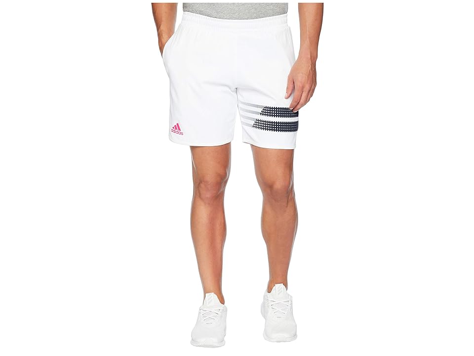 

adidas Seasonal Shorts (White) Men's Shorts