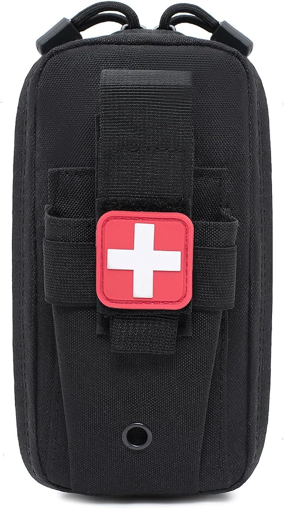 First Aid Bag Empty Tourniquet Holder Molle Ifak Pouch Emergency Bag Military First Aid Bag Travel Pharmacy Bag Tactical Belt Bag