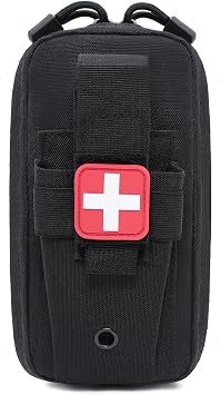 First Aid Bag Empty Tourniquet Holder Molle Ifak Pouch Emergency Bag Military First Aid Bag Travel Pharmacy Bag Tactical Belt Bag