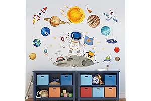 wondever Planet Decor: Blast Off to a Stellar Nursery