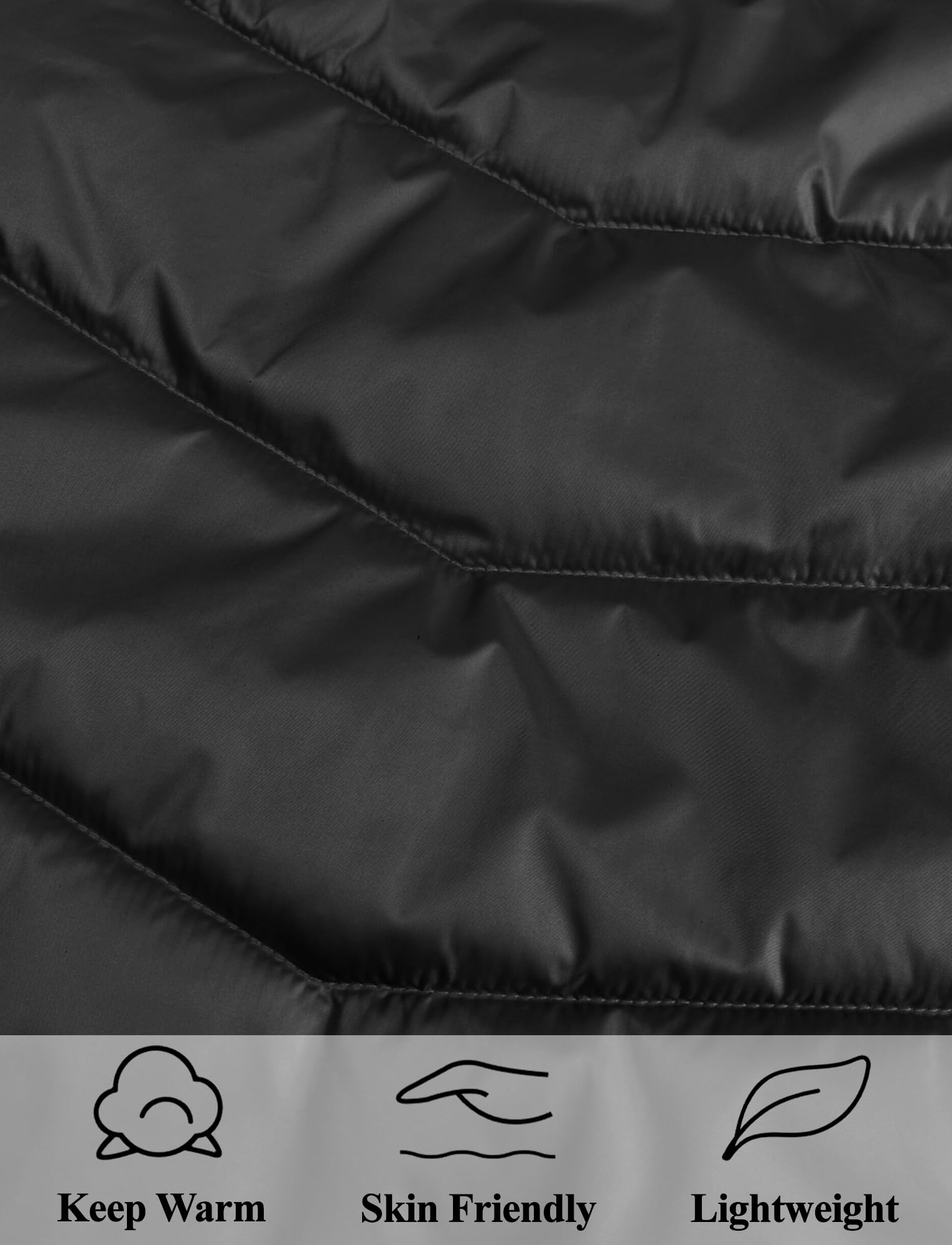 SEAUR Gilet Matelassé D'hiver pour Garçon 7-13 Ans Manteau sans Manche Enfant Chaud Veste sans Manches à Capuche Léger