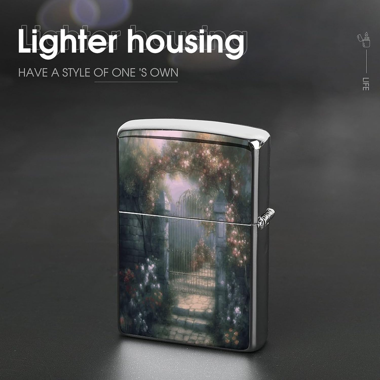 Secret Garden Lighter Case Cover Holder Lighter Sleeve