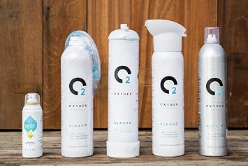 ClearO2 15L Oxygen Replacement Bottles